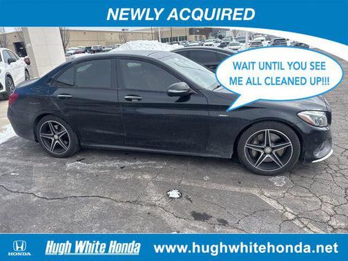 2016 Mercedes-Benz C-Class 4MATIC