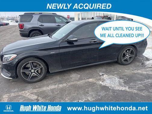 2016 Mercedes-Benz C-Class 4MATIC