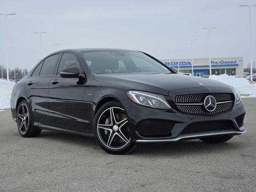 2016 Mercedes-Benz C-Class 4MATIC
