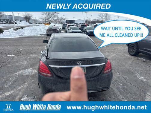 2016 Mercedes-Benz C-Class 4MATIC