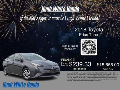 2018 Toyota Prius Four
