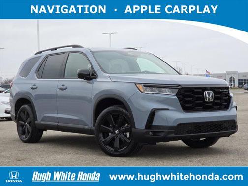 2025 Honda Pilot Black Edition