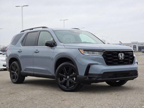 2025 Honda Pilot Black Edition