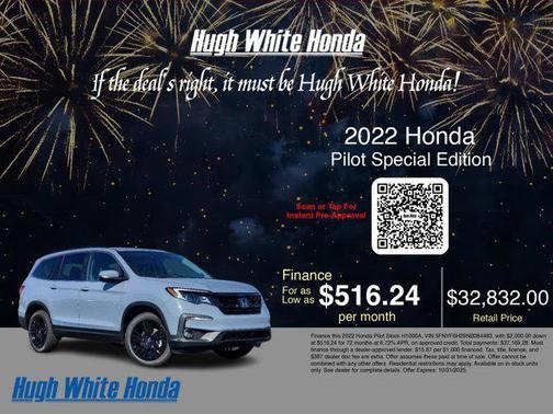 2022 Honda Pilot AWD Special Edition