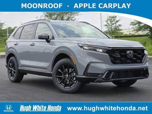 2026 Honda CR-V Hybrid Sport-L AWD