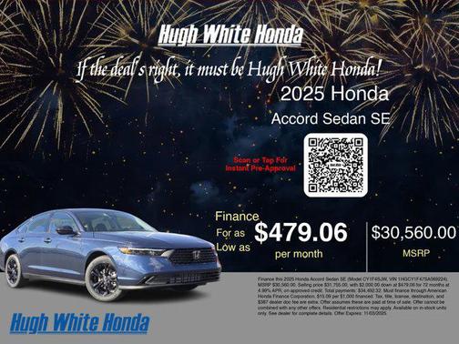 2025 Honda Accord Sport SE 1.5T