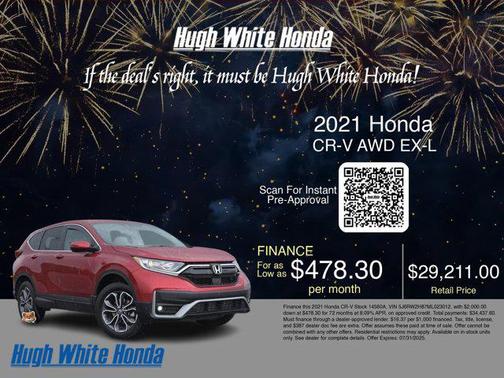 2021 Honda CR-V AWD EX-L