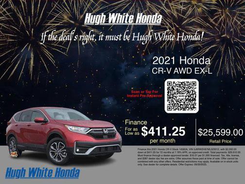 2021 Honda CR-V AWD EX-L