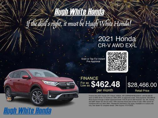 2021 Honda CR-V AWD EX-L