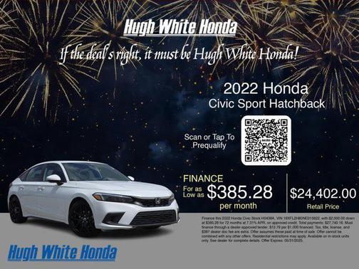 2022 Honda Civic Sport