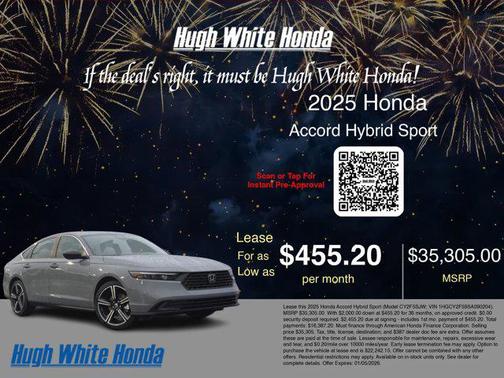 2025 Honda Accord Hybrid Sport