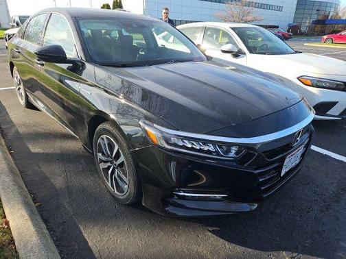 2018 Honda Accord Hybrid EX-L