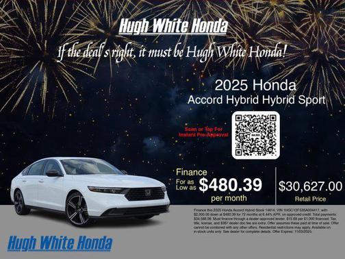 2025 Honda Accord Hybrid Base