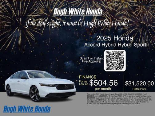 2025 Honda Accord Hybrid Base