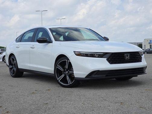 2025 Honda Accord Hybrid Base