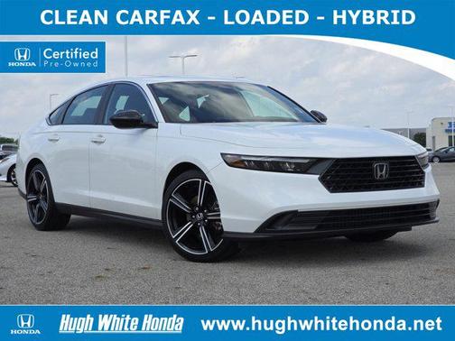 2025 Honda Accord Hybrid Base