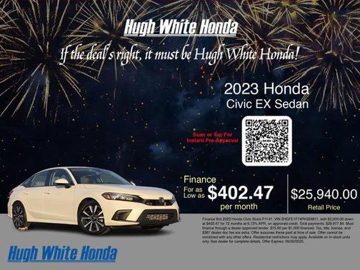 2023 Honda Civic EX