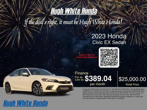 2023 Honda Civic EX