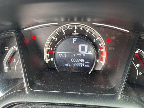 2017 Honda Civic LX-P