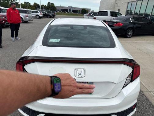 2017 Honda Civic LX-P