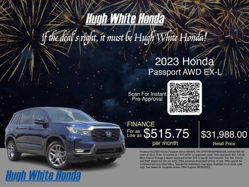 2023 Honda Passport AWD EX-L