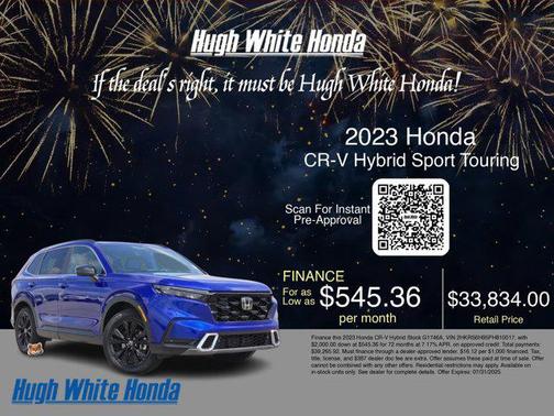 2023 Honda CR-V Hybrid Sport Touring
