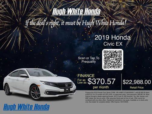 2019 Honda Civic EX
