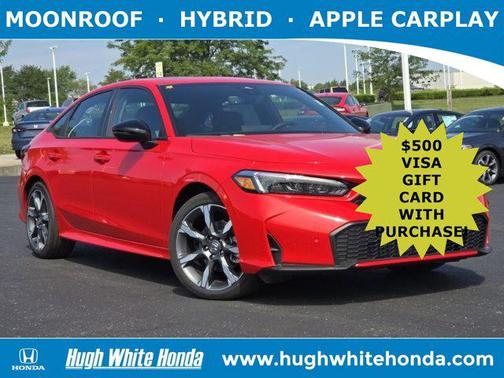 2026 Honda Civic Hybrid Sport Touring