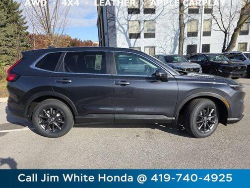 2026 Honda CR-V EX-L AWD