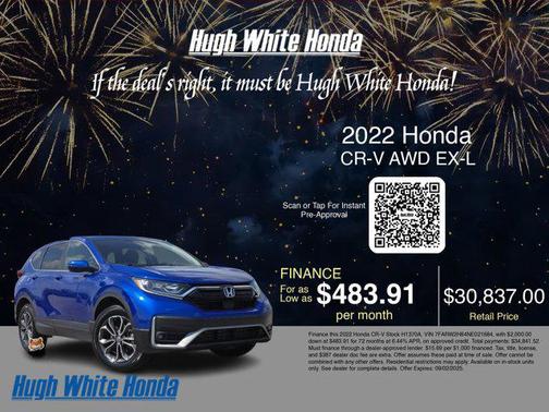 2022 Honda CR-V AWD EX-L