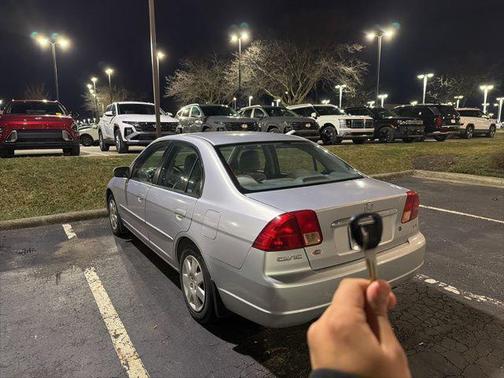 2001 Honda Civic EX