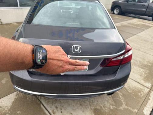 2016 Honda Accord EX-L