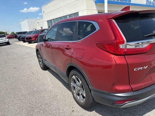 Burnt Orange 2018 Honda CR-V EX