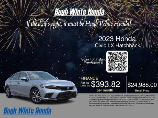 2023 Honda Civic LX