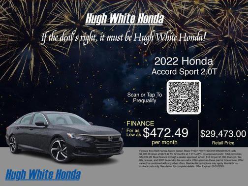 2022 Honda Accord Sport 1.5T
