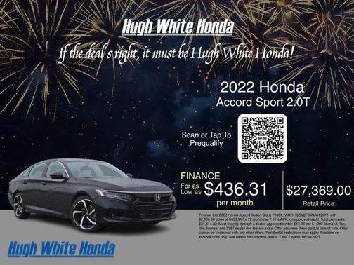 2022 Honda Accord Sport 1.5T