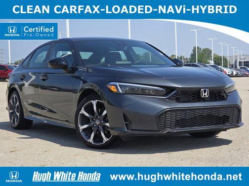 2025 Honda Civic Hybrid Sport Touring