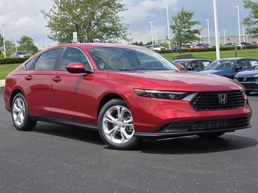 2025 Honda Accord LX 1.5T