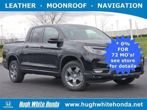2025 Honda Ridgeline TrailSport