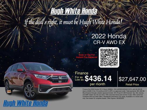 2022 Honda CR-V AWD EX