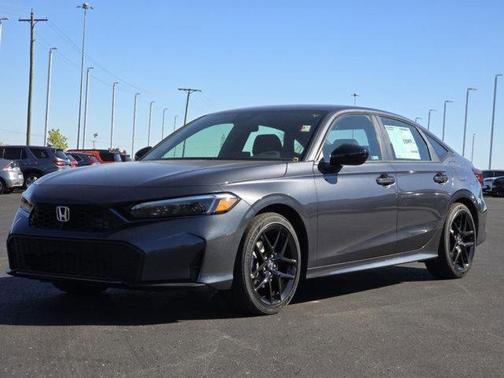 2026 Honda Civic Hybrid Sport