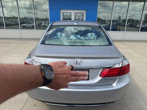 2015 Honda Accord Hybrid Base