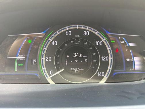 2015 Honda Accord Hybrid Base