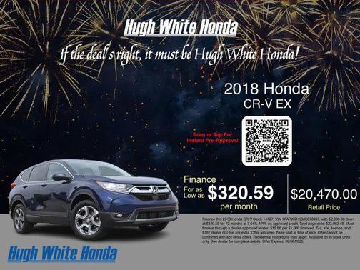2018 Honda CR-V EX