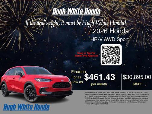 2026 Honda HR-V AWD Sport