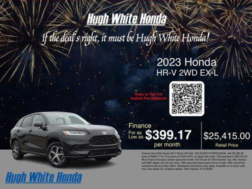 2023 Honda HR-V EX-L