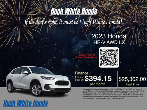 2023 Honda HR-V LX