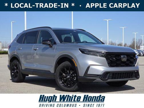 Lunar Silver Metallic 2023 Honda CR-V Hybrid Sport AWD