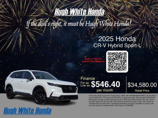 2025 Honda CR-V Hybrid Sport AWD