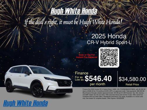 2025 Honda CR-V Hybrid Sport AWD